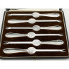 Boxed Set of Six Mappin & Webb Silver Plated Lobster or Crab Picks