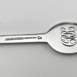 Boxed Set of Six Mappin & Webb Silver Plated Lobster or Crab Picks