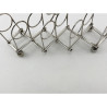 Unusual Victorian Silver Plated Expanding Toast Rack