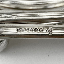 Unusual Victorian Silver Plated Expanding Toast Rack