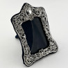 Pretty Small Late Victorian Sterling Silver Photo Frame