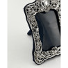 Pretty Small Late Victorian Sterling Silver Photo Frame