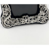 Pretty Small Late Victorian Sterling Silver Photo Frame