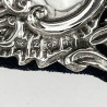 Pretty Small Late Victorian Sterling Silver Photo Frame