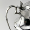 Elegant William Hutton & Son Victorian Silver Plated Claret Jug