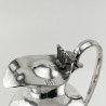 Elegant William Hutton & Son Victorian Silver Plated Claret Jug