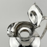 Elegant William Hutton & Son Victorian Silver Plated Claret Jug