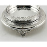 Decorative and Good Quality Victorian Silver Plated Barrel