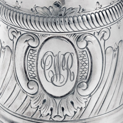 Edwardian Carrington and Co Silver Half Pint Mug