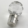 Late Victorian Sterling Silver Neck Betjemann Brothers Locking Decanter