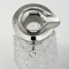 Late Victorian Sterling Silver Neck Betjemann Brothers Locking Decanter