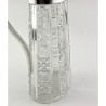 Good Quality Late Victorian Silver Plated Cut Glass Claret Jug