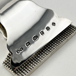 Very Heavy and Good Quality Sterling Silver Desk Paper Clip