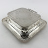 Attractive Victorian Silver Plated Butter or Sardine Dish
