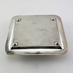 Attractive Victorian Silver Plated Butter or Sardine Dish