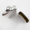Handsome Good Quality Large Edwardian Sterling Silver Hip Flask