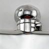 Handsome Good Quality Large Edwardian Sterling Silver Hip Flask