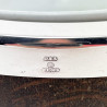 Smart Edwardian Oak and Silver Plated Trophy or Fruit Bowl