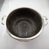Smart Edwardian Oak and Silver Plated Trophy or Fruit Bowl