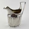 Beautiful Georgian Sterling Silver Cream Jug (1798)