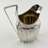 Beautiful Georgian Sterling Silver Cream Jug