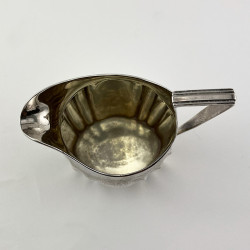 Beautiful Georgian Sterling Silver Cream Jug