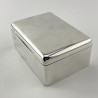 Smart Elkington & Co Sterling Silver Trinket or Cigarette Box