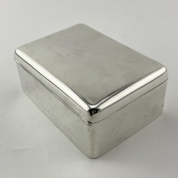 Smart Elkington & Co Sterling Silver Trinket or Cigarette Box