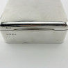 Smart Elkington & Co Sterling Silver Trinket or Cigarette Box