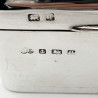 Smart Elkington & Co Sterling Silver Trinket or Cigarette Box