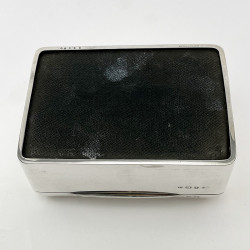 Smart Elkington & Co Sterling Silver Trinket or Cigarette Box
