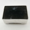Smart Elkington & Co Sterling Silver Trinket or Cigarette Box