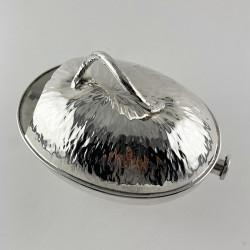 Rare and Unusual Victorian Hukin & Heath Silver Plated Spoon Warmer