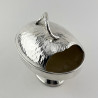 Rare and Unusual Victorian Hukin & Heath Silver Plated Spoon Warmer
