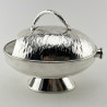 Rare and Unusual Victorian Hukin & Heath Silver Plated Spoon Warmer