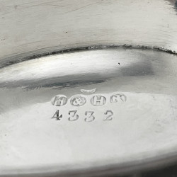 Rare and Unusual Victorian Hukin & Heath Silver Plated Spoon Warmer