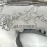Elegant Oval Victorian Sterling Silver Sugar Basket