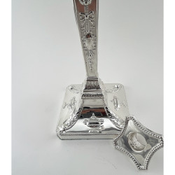 Superb Pair of Victorian Three Light Silver Plated Candelabra