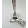 Superb Pair of Victorian Three Light Silver Plated Candelabra