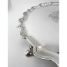 Good Quality and Gauge Early George II Sterling Silver Salver