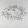 Good Quality and Gauge Early George II Sterling Silver Salver