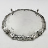 Attractive Victorian Sterling Silver Salver