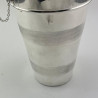 Jumbo Size Silver Plated Cocktail Shaker