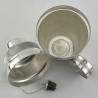 Jumbo Size Silver Plated Cocktail Shaker
