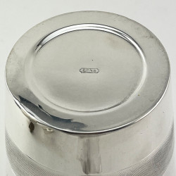 Jumbo Size Silver Plated Cocktail Shaker