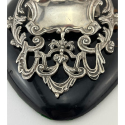 Victorian Sterling Silver and Tortoiseshell Table Paper Clip