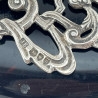 Victorian Sterling Silver and Tortoiseshell Table Paper Clip