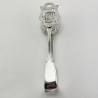 Unusual Pair of Victorian Silver Plated Asparagus Tongs