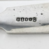 Unusual Pair of Victorian Silver Plated Asparagus Tongs