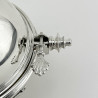 Victorian Revolving Silver Plated Butter or Preserve Dish